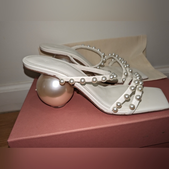 NEW CULT GAIA ILONA SANDAL IN OPTIC WHITE - Picture 13 of 14